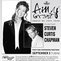 Amy Grang + Steven Curtis Chapman