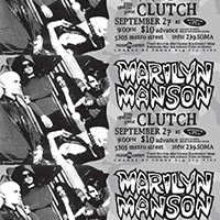 Marilyn Manson + Clutch