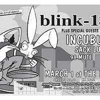Blink-182 + Incubus