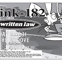 Blink-182 + Unwritten Law