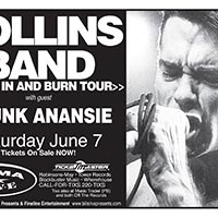 Rollins Band + Skunk Anasie
