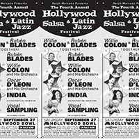 Hollywood Salsa & Latin Jazz Festival