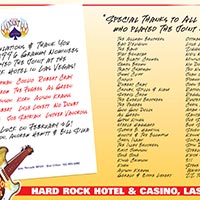 Hard Rock Hotel & Casino, Las Vegas