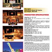 Hard Rock Hotel & Casino, Las Vegas