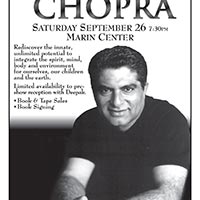 Deepak Chopra