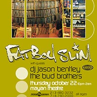 Fat Boy Slim + Jason Bentley