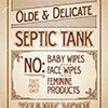 Old Septic Tank