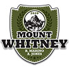 Mount Whitney Mission Patch