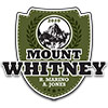 Mount Whitney Mission Patch