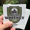 Mount Whitney Mission Patch