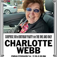 Charlotte Webb