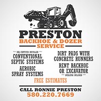 Preston Backhoe & Dozer