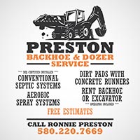 Preston Backhoe & Dozer