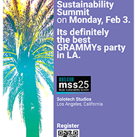 Music Sustainability Alliance - Music Sustainability Summit