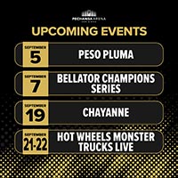 Pechanga Arena San Diego - Upcoming Events