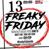 Motivated Monday's Freaky Friday, Houston, Texas