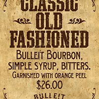 Bulleit Burbon