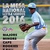 La Mesa National Little League 2016 Yearbook