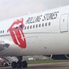 The Rolling Stones "14 On Fire" Tour Airplane Graphic