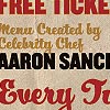 Chef Aaron Sanchez